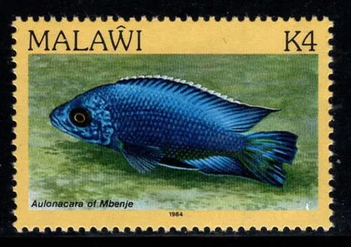 Malawi 1984 Mi. 423 I Postfrisch 100% 4 k, Fisch