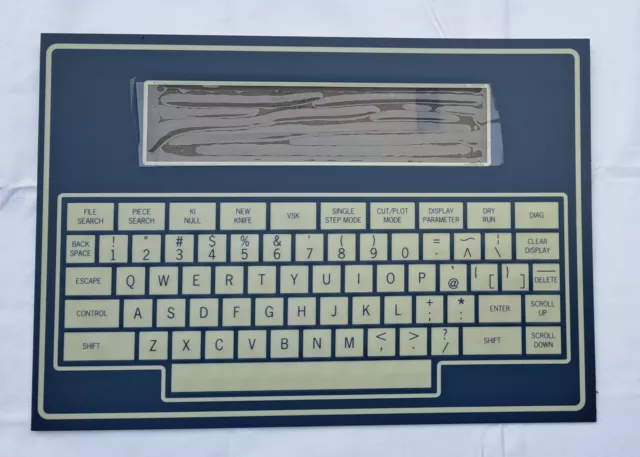 NEW, Gerber Keyboard Overlay (GGT) 64162002