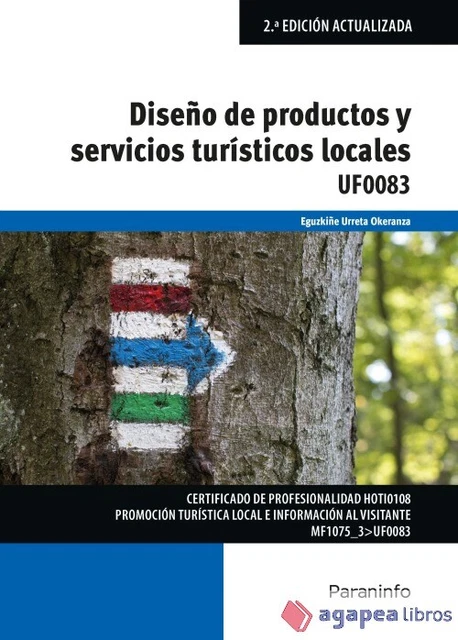 Diseño de productos y servicios turísticos locales. NUEVO. ENVÍO URGENTE
