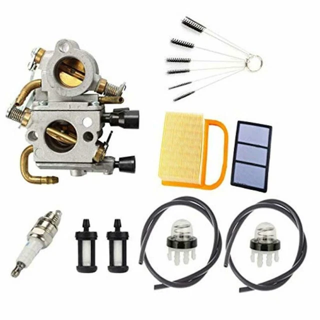 SAANICH Vergaser Für Stihl TS410 TS420 - Kettensäge Ersatzteil Set