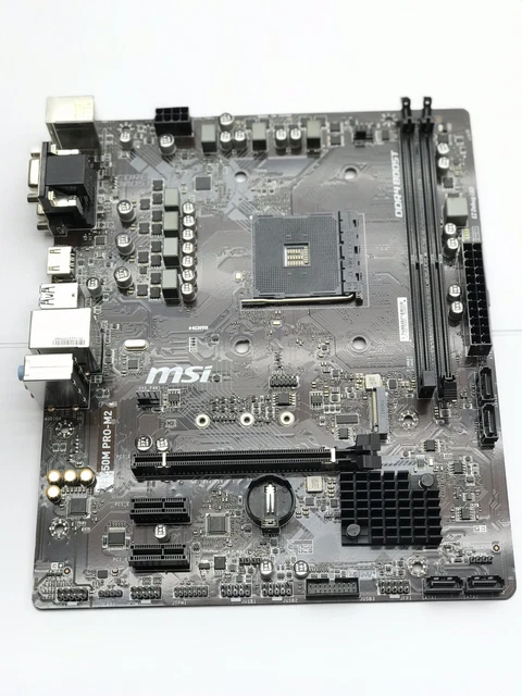 MSI B450M PRO-M2 MAX Socket AM4 AMD 450 DDR4 Motherboard