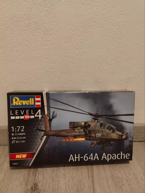 Revell AH-64A Apache 1:72 03824 in OVP