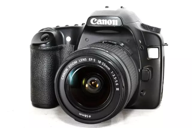 Canon EOS 30D Digital SLR Camera w/ EF-S 18-55mm f/3.5-5.6 IS Zoom Lens