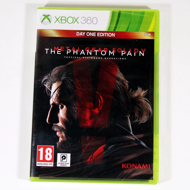 METAL GEAR SOLID V THE PHANTOM PAIN Neuf sous blister Jeu XBOX ONE 4012927110317