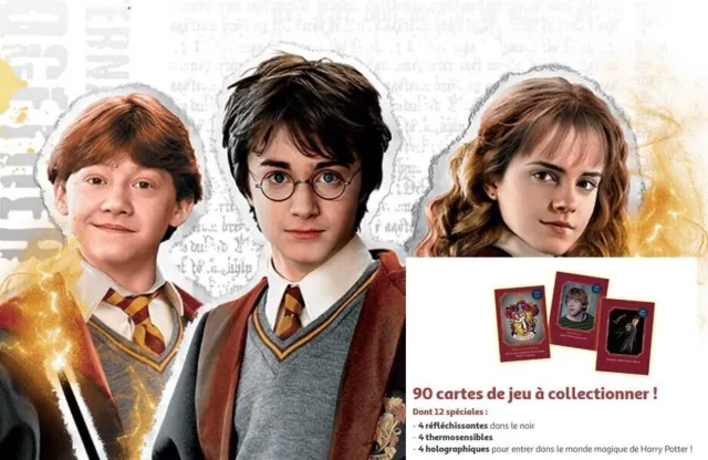 ⭐ Au Choix Harry Potter 90 Cartes ⭐ Auchan 2021 / Wizarding World