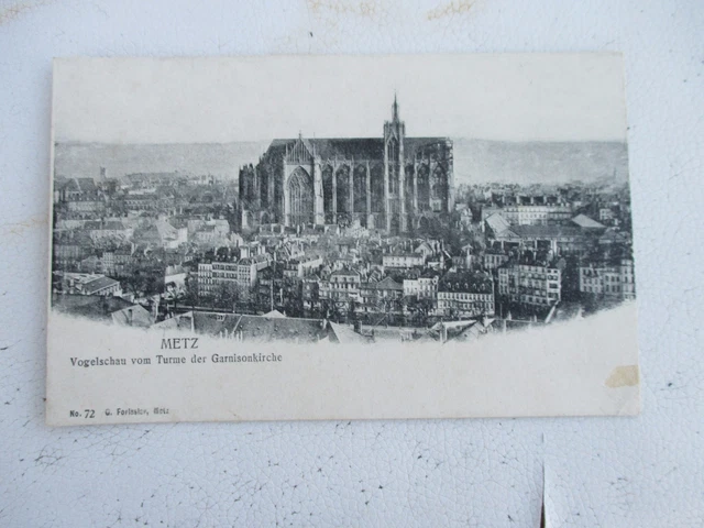 CPA 57 - METZ - Vogelschau vom Turme der Garnisonkirche