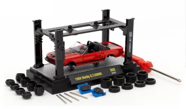 Miniature Ford Mustang Shelby GT350 1966 – Échelle 1:64, Rouge, M2 Machines, Neuve