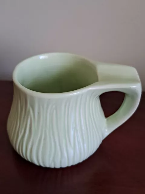 Heland Mint Green Vintage Barber Shave Mug  -KSP Made in England 1900-1930's