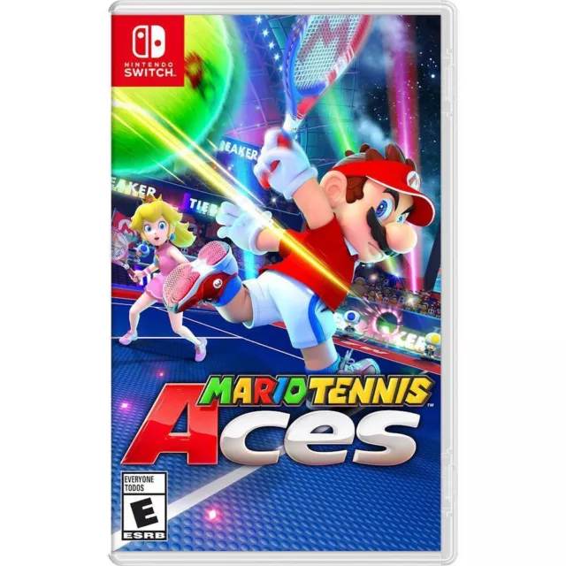 Mario Tennis Aces - Nintendo Switch Factory Sealed