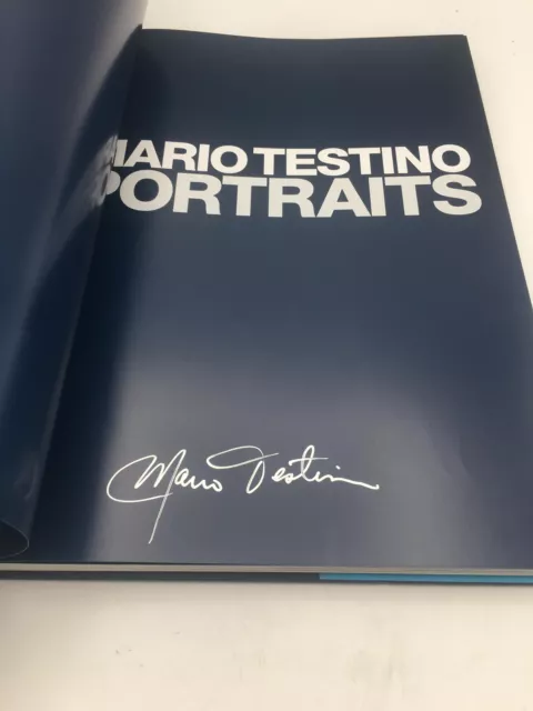 Mario Testino: Porträts (signiert); Testino, Mario; Kinmonth, Patrick; Hardcover 3
