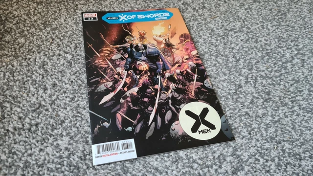 X-MEN #13 Cvr A (2020) MARVEL SERIES - X OF SWORDS [LGY#657]