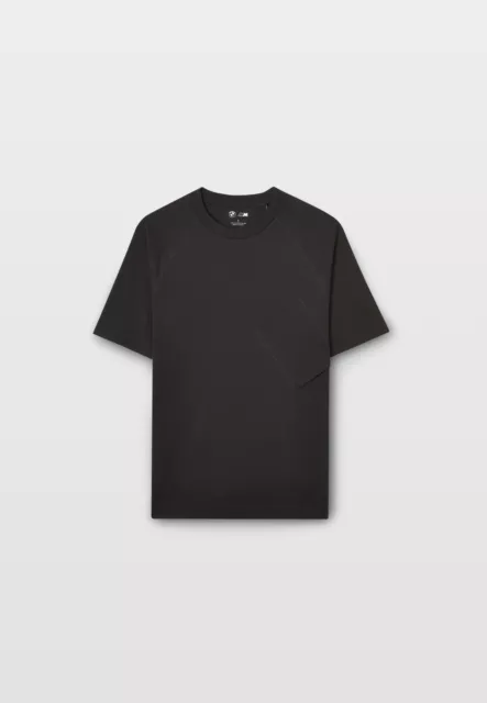 BMW Genuine M Performance T-Shirt Mens Gents Short Sleeved Shirt Top in Black