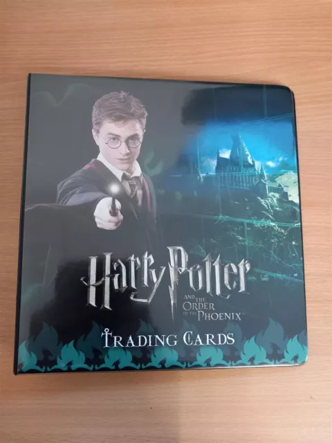 Harry Potter And The Order Of The Phoenix Official Artbox Binder