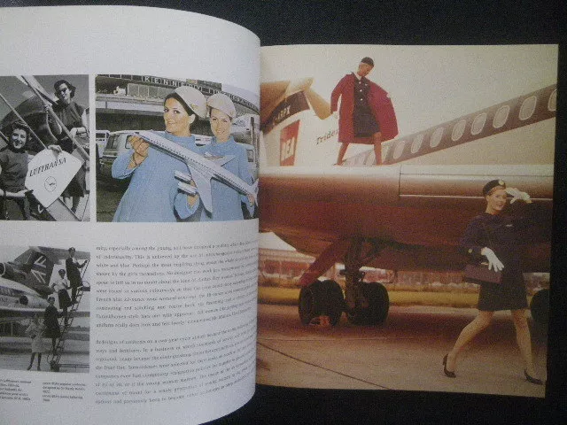 AIRLINE BOOK PLANE Design Collection Uniform Braniff Airlines Emilio ...