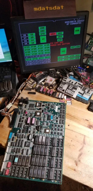 Ultimate Mortal Kombat 3 Pcb Jamma Arcade Security Bypass Final Beta Rom Set 1.3 Ultimate Mortal Kombat 3 Pcb Jamma Arcade Security Bypass Final Beta Rom Set 1.3