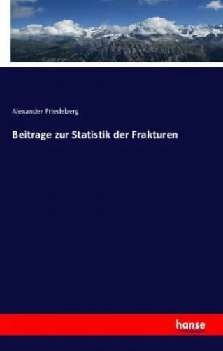 Beitrage zur Statistik der Frakturen  3503