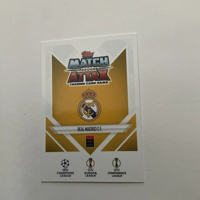 MATCH ATTAX 2025 TOPPS 2024/25 Arda Guler Heritage No 449 Mint £1.35 PicClick UK