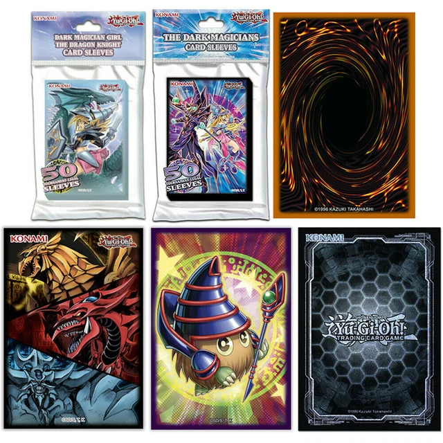 dark side of dimensions card sleeves Dunkler Magier/ Dark Magician Dark Side of – Jungcards main image 1