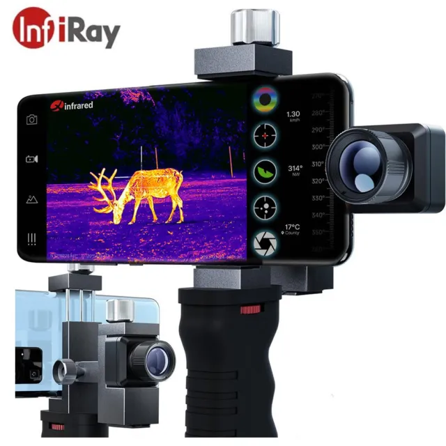InfiRay T2 Pro Thermal Imaging Camera Night Vision for Hunt Outdoor Android/IOS