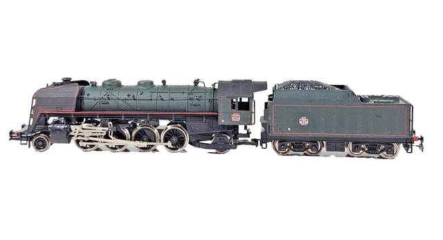 jouef-ho-sncf-141-r-416-mikado-steam-locomotive-8274-green-train-tested