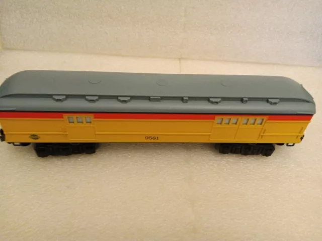 Lionel Chessie System 6-9581 Special Baggage Car Illuminated tested