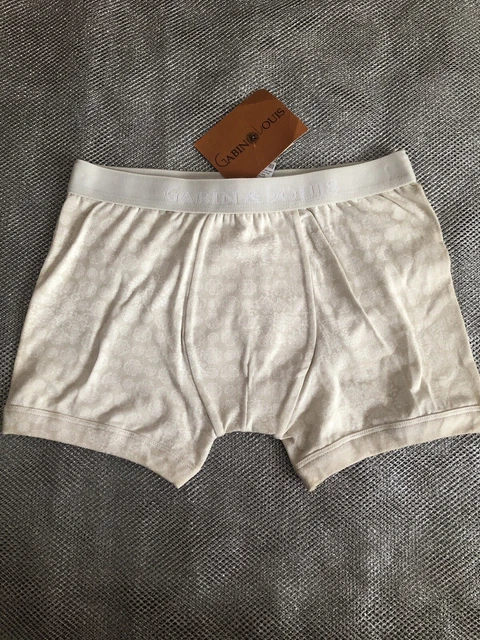 Lot De 2 Slips Garçon Axom 6/8 Ans - 95% Coton, Noir Imprimé, Neuf Sans étiquette
