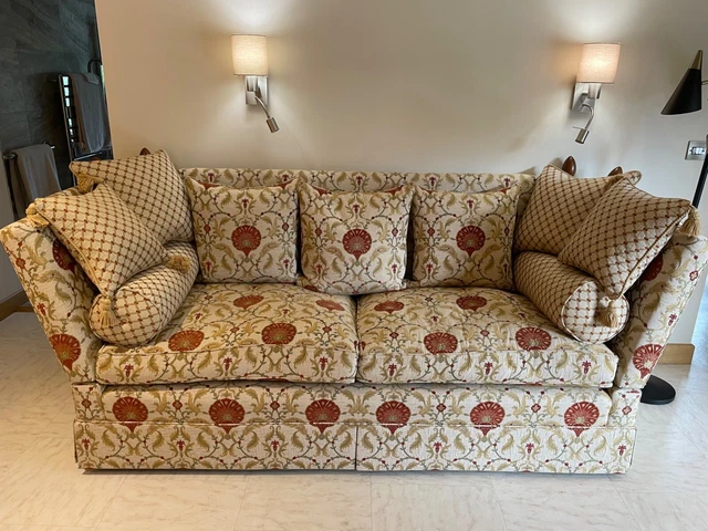 Elegant designer David Gundry Manhattan Major sofa RRP new £5000