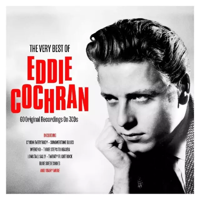 Eddie Cochran Very Best Of (CD) (US IMPORT)