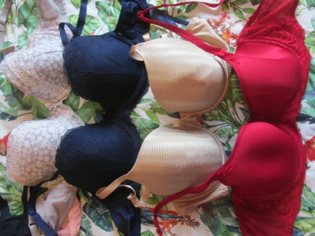 JOB LOT 4 Padded Underwired Bras Size 36G Pour Moi Marks & Spencer X3  £12.99 - PicClick UK