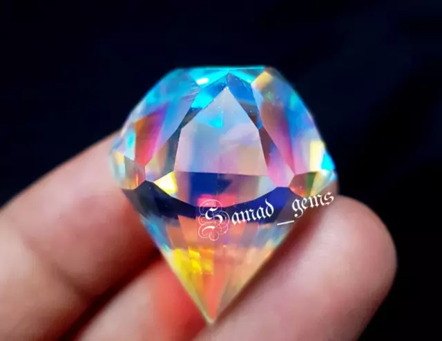 Trending Stone 105 Ct Color Change Alexandrite Fancy Cut Loose Gemstone
