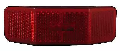 Jammy Red LED Marker Light Reflex Lens J-224-R 2 wire