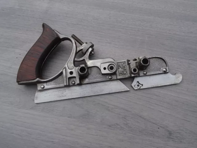 Vintage Stanley  Sweetheart No 45 Combination Plane, Main Stock