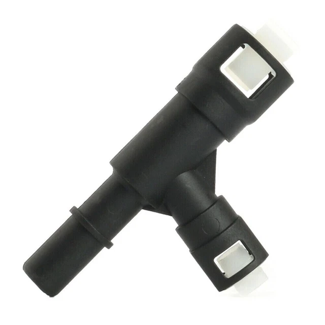 Connecteur de tuyau de chauffage noir robuste 15055342 pour voiture SUV Chevrole