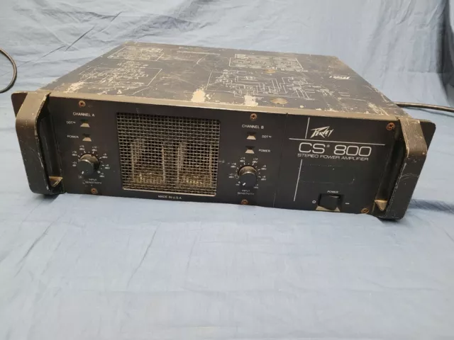Peavey CS 800 Stereo Power Amplifier