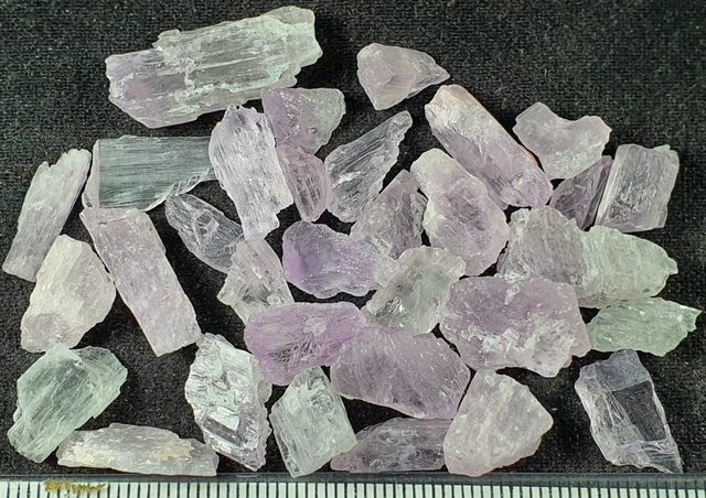 151 Ct Excellent  natural color Kunzite  Crystal Rough  Lot  From Afghanistan