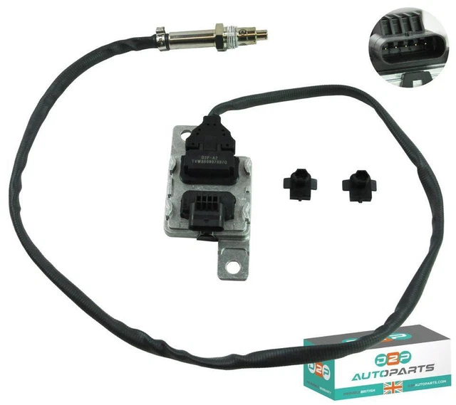 Sensore NOX 04L907805L 5WK97233 Per VW Tiguan, Sharan, Passat, Seat E Audi | Sostituzione Plug-and-play Per Motori 2.0 TDI, Riduce Emissioni E Spie Motore