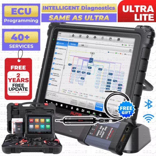 Autel MaxiCOM Ultra Lite Intelligent Diagnostic Scanner ECU Programming/Coding