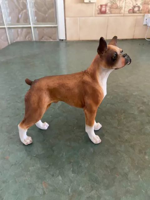 17 cm Tall Boxer Figurine