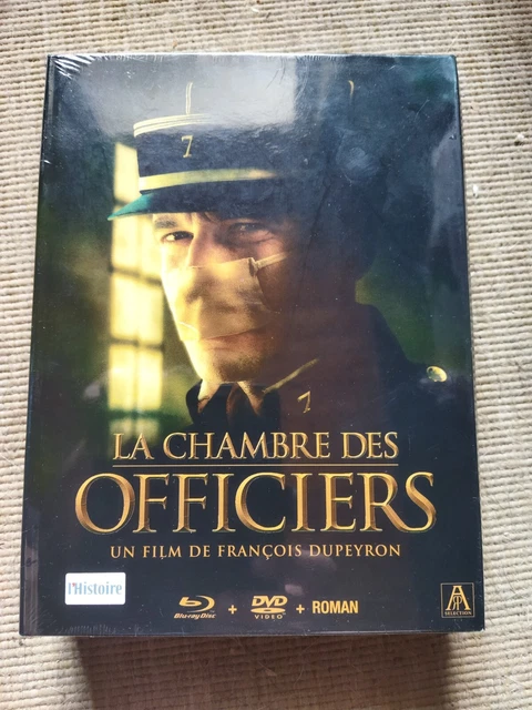 Coffret Bluray + DVD + Roman / La Chambre des Officiers