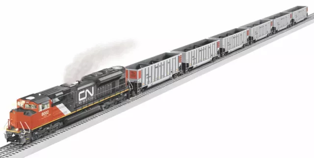 Lionel Canadian National Coal Train Set