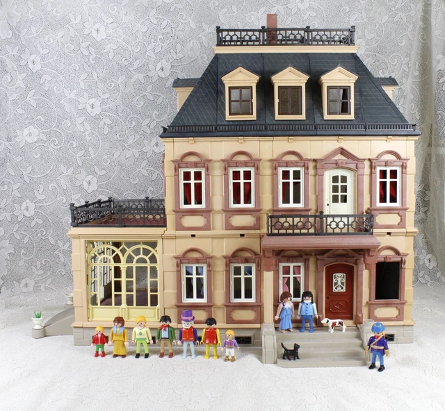 Playmobil Maison victorienne avec accessoires et boucherie (D'occasion) à Biel/Bienne pour CHF Playmobil Maison victorienne avec accessoires et boucherie (D'occasion) à Biel/Bienne pour CHF