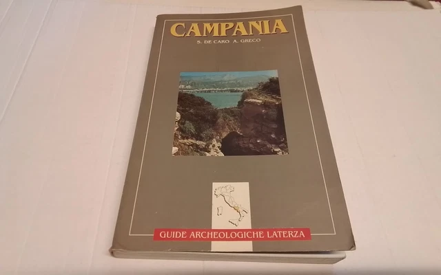 Campania, Guide archeologiche Laterza, 22 mr26 Campania, Guide archeologiche Laterza, 22 mr26