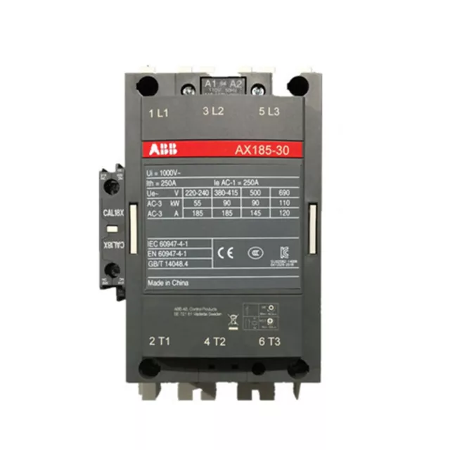 ABB AX80-30-11 80A AC Block Contactors New✦KD 2