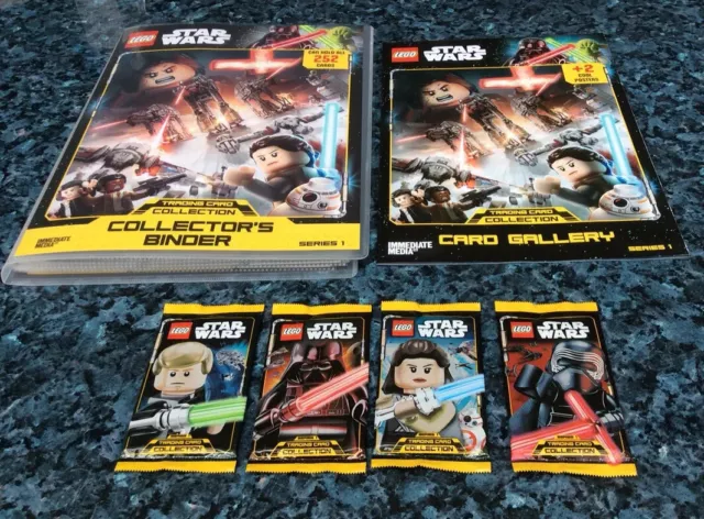 Lego Star Wars Series 1: Complete Master Set Trading Cards