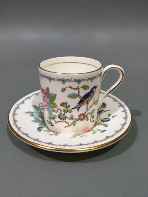 Aynsley Bone China “ Pembroke “ Coffee Cup & Saucer