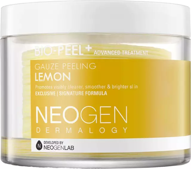 Neogen Dermalogy Bio Peel Gauze Peeling Lemon 200 ml/30pads Premium exfoliating