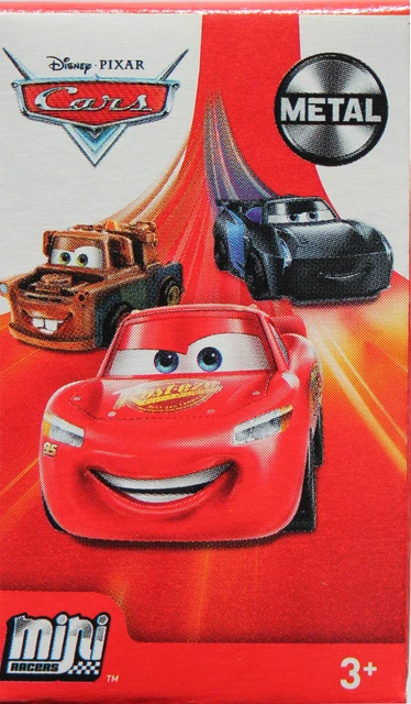 Disney Pixar Cars Mini Racers 2021 Next Gen Leak Less aka George New-Win Box #8