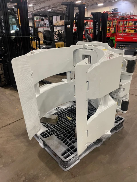 2019 Cascade FORKLIFT Paper Roll Clamp 60" 90F-RCS-254 Class IV 4 RECONDITIONED