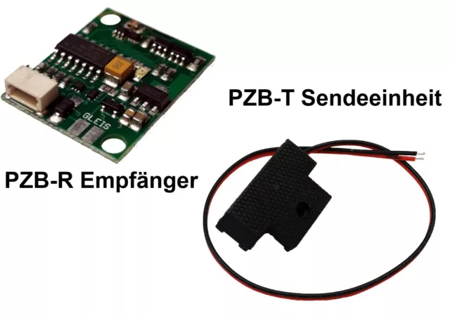 Pzb System - Pointed Train Control Pzb / Ir Send + Receiver With Railcom