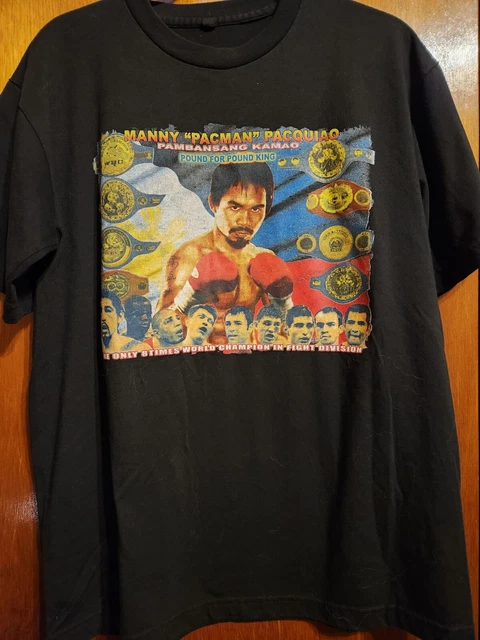 TEAM Manny Pacquiao T-Shirt Size XL TEAM Manny Pacquiao T-Shirt Size XL